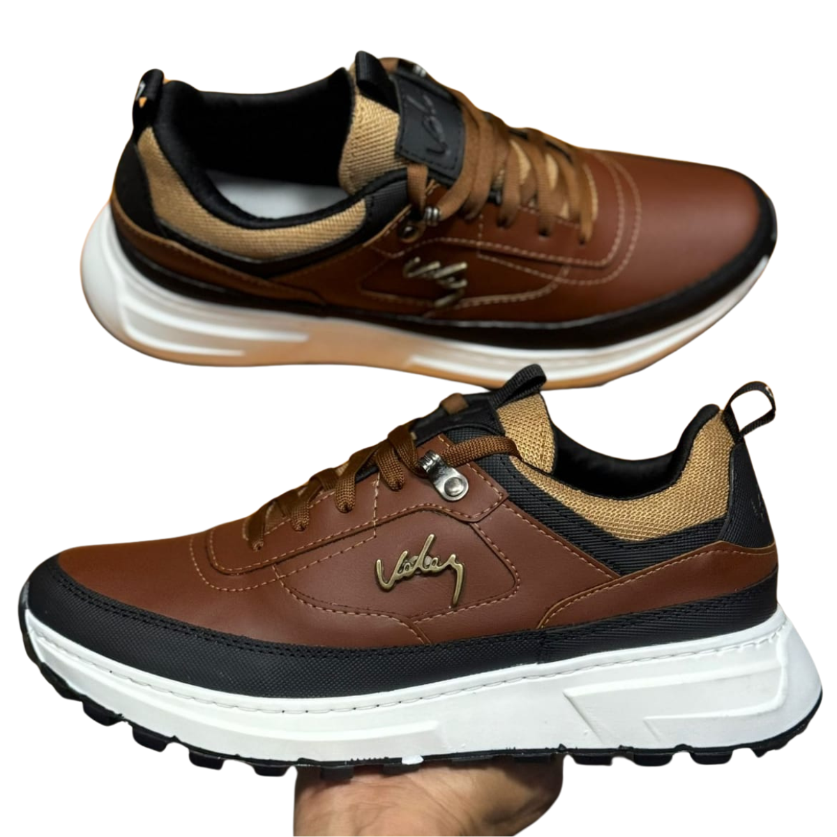 ZAPATOS VÉLEZ HOMBRE DEPORTIVOS: Estilo, Comodidad y Calidad en Onlineshoppingcenterg. ¿Estás buscando ZAPATOS VÉLEZ HOMBRE DEPORTIVOS para añadir estilo y confort a tu día a día? En Onlineshoppingcenterg tenemos una selección perfecta de estos zapatos diseñados para el hombre que quiere lucir bien en toda ocasión, sin sacrificar comodidad. Con materiales de alta calidad y diseños exclusivos, los Zapatos Vélez son ideales tanto para looks casuales como para ocasiones deportivas.  ¿Por Qué Elegir ZAPATOS VÉLEZ HOMBRE DEPORTIVOS? Los ZAPATOS VÉLEZ HOMBRE DEPORTIVOS destacan por su diseño y resistencia. Fabricados con los mejores materiales, aseguran durabilidad y estilo. La línea deportiva para hombre de Vélez incluye desde tenis hasta zapatillas casuales, perfectas para quienes buscan calzado Vélez hombre que se ajuste a sus necesidades. Si deseas un zapato deportivo que sea cómodo y al mismo tiempo moderno, esta es la opción ideal.  Beneficios de los Zapatos Vélez Deportivos para Hombre Diseño Innovador: Los modelos deportivos de zapatos Vélez hombre cuentan con diseños actualizados, ideales para combinar con outfits casuales o deportivos. Materiales de Alta Calidad: Los Zapatos Vélez utilizan cuero y otros materiales que aseguran durabilidad y confort en cada paso. Versatilidad: Desde Zapatos Vélez hombre negro hasta modelos en tonos más claros, hay una opción para cada gusto y ocasión. Variedad en ZAPATOS VÉLEZ HOMBRE DEPORTIVOS En Onlineshoppingcenterg ofrecemos diferentes estilos y colores de ZAPATOS VÉLEZ HOMBRE DEPORTIVOS para que elijas el que mejor se adapte a tus necesidades. Aquí tienes algunas de nuestras opciones más populares: